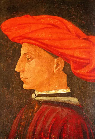 Portrait of a Young Man Masaccio